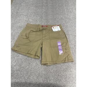 Preppy Skater Festival MallCore Unionbay Y2K 00s Low Rise Micro Khaki Shorts 6